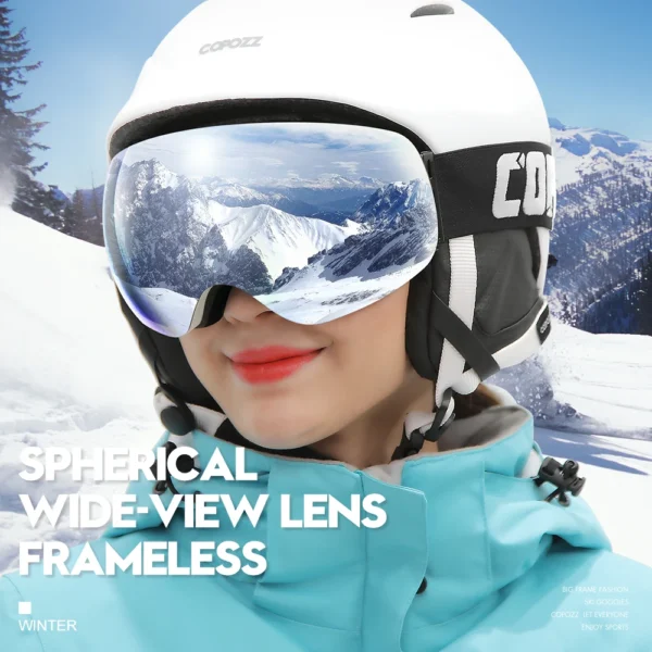 Nordicool IceView™ OTG Ski Goggles - Image 5