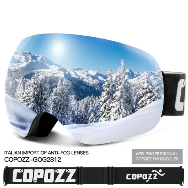 Nordicool IceView™ OTG Ski Goggles