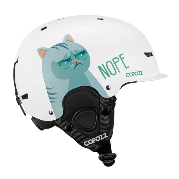 Nordicool SnowGuard™ Ultralight Ski & Snowboard Helmet - Image 3