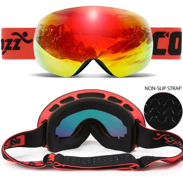 Nordicool IceView™ OTG Ski Goggles - Image 2