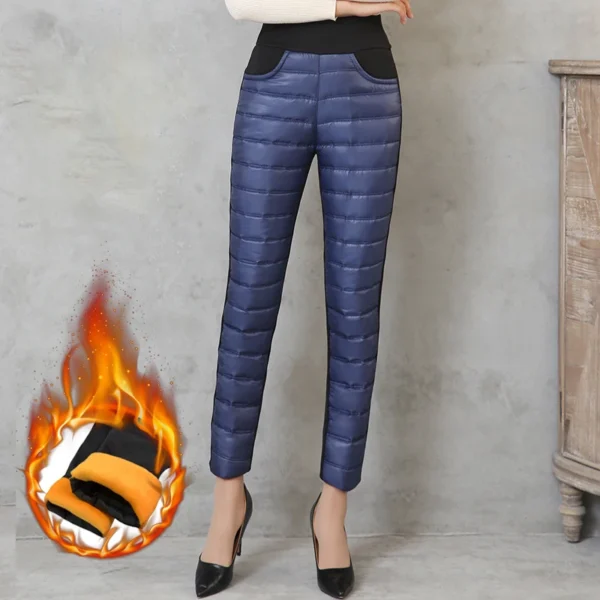 Nordicool SnowLuxe Women’s Insulated Ski Pants - Image 5