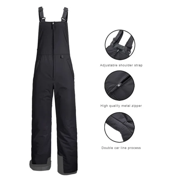 Nordicool StormEdge™ Unisex Waterproof Ski Overalls - Image 5