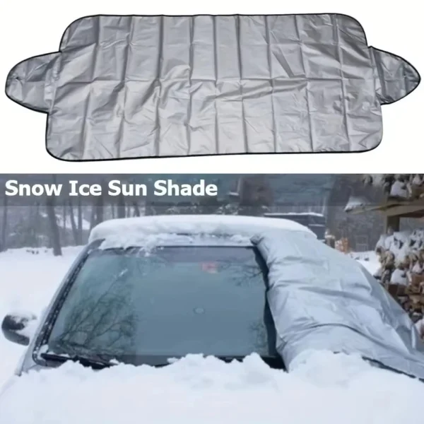 Nordicool ShieldGuard™ All-Season Car Windshield Cover - Image 3