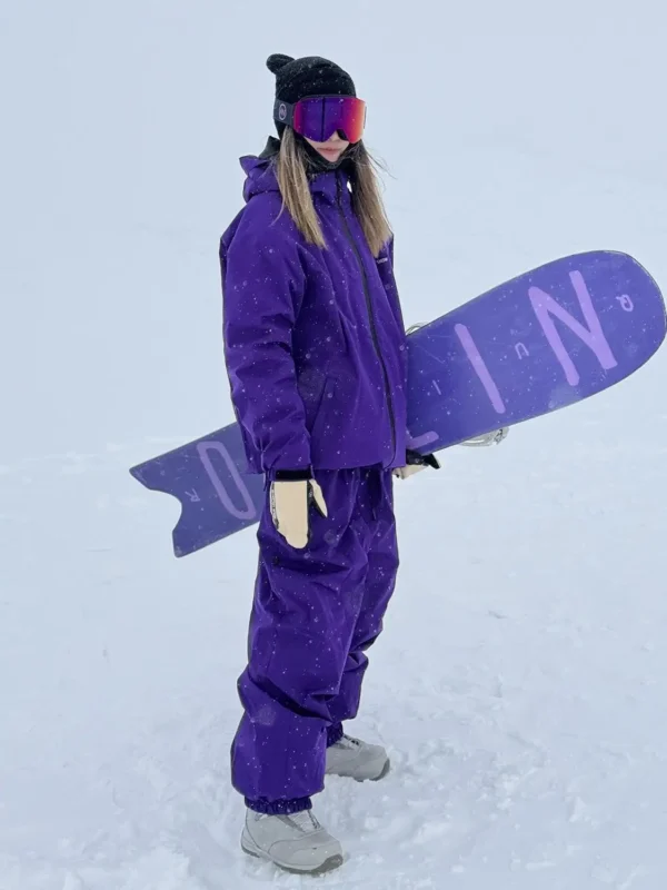 Nordicool GlacierShield™ Women's Waterproof Snowboarding Jacket - Image 3