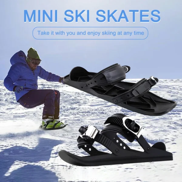 Nordicool SnowStep™ Mini Ski Skates - Image 4