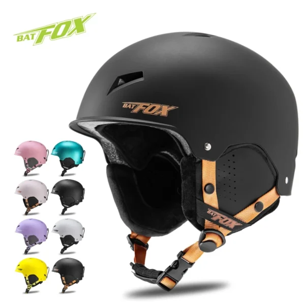 Nordicool SummitGuard™ Thermal Ski Helmet