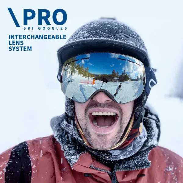 Nordicool VisionPro™ Ski Goggles - Image 5