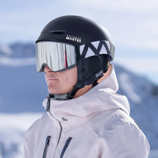 Nordicool ApexShield MIPS Ski & Snowboard Helmet – Ultra-Light, Impact-Protective & Ventilated - Image 6