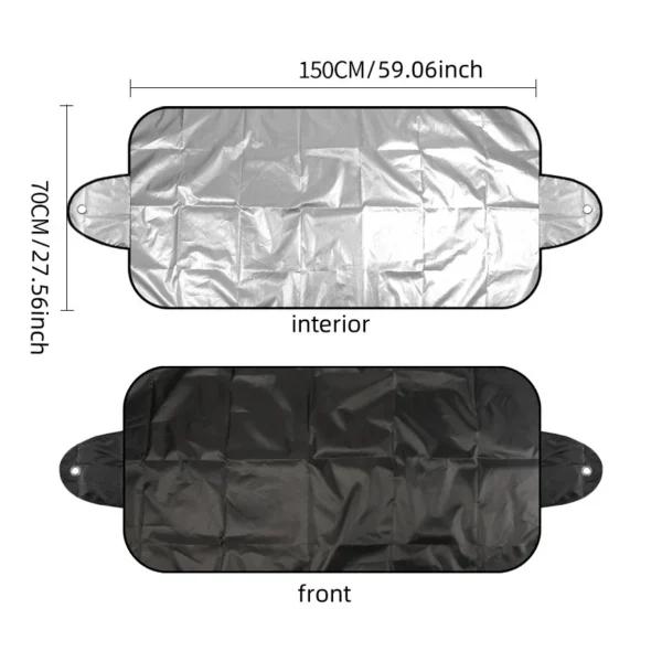 Nordicool ShieldGuard™ All-Season Car Windshield Cover - Image 6