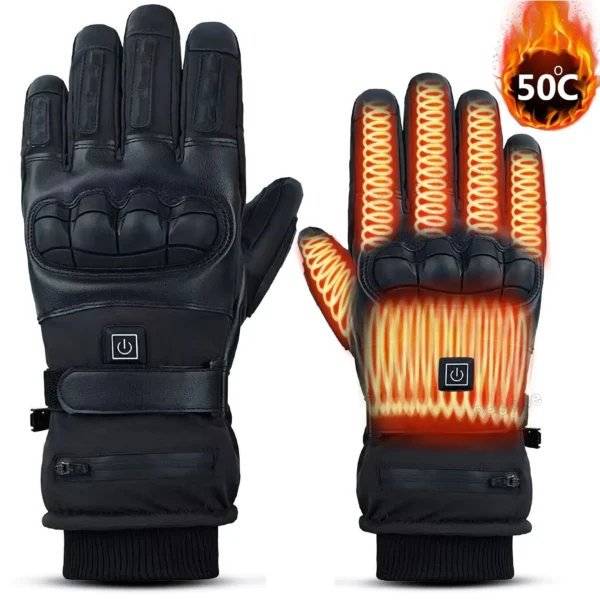 Nordicool VoltEdge Heated Gloves – All-Weather Touchscreen Thermal Gear - Image 5