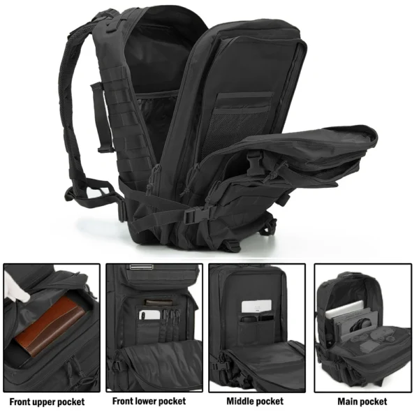 Nordicool ProTrek Tactical Softback Backpack - Image 4