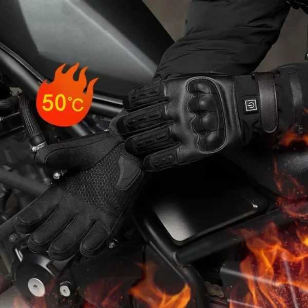 Nordicool VoltEdge Heated Gloves – All-Weather Touchscreen Thermal Gear - Image 2