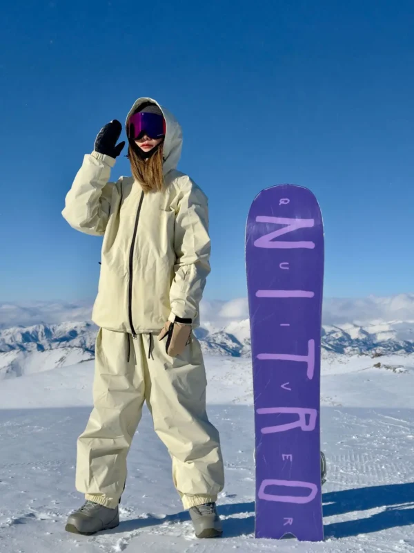 Nordicool GlacierShield™ Women's Waterproof Snowboarding Jacket - Image 5