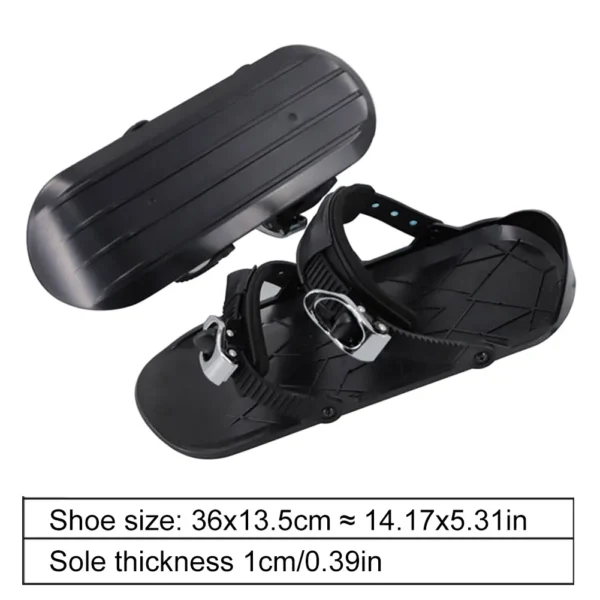 Nordicool GlidePro™ Mini Ski & Skate Boots - Image 3