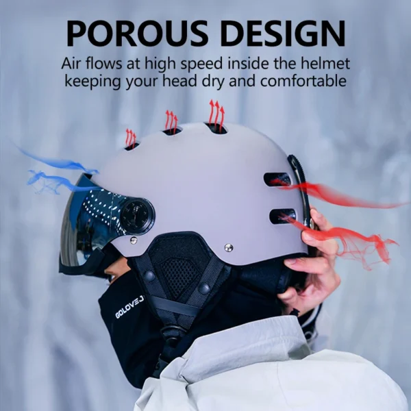 Nordicool ApexShield™ Ski Helmet - Image 3