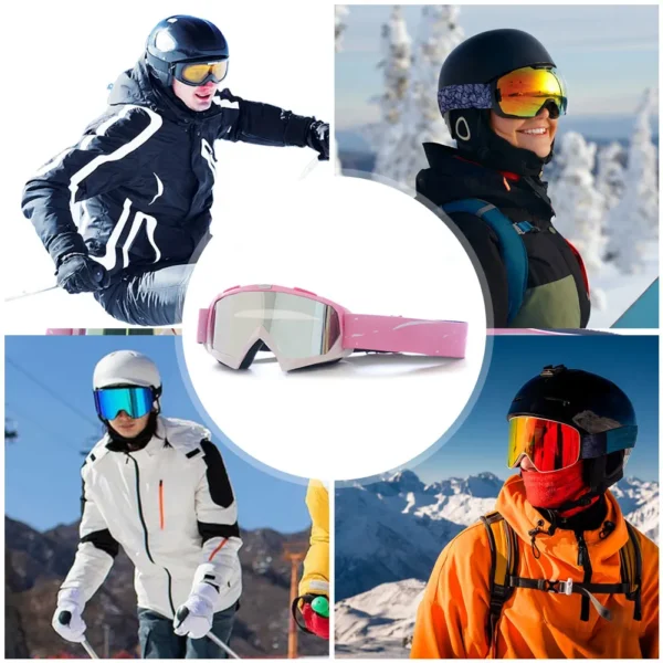 Nordicool VisionPro™ UV Ski & Snowboard Goggles (OTG Design) - Image 2