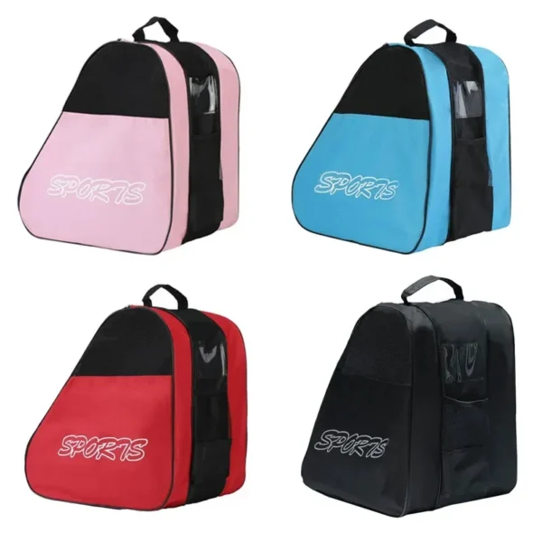Nordicool GlidePro Ice & Inline Skates Bag – Breathable, Durable & Spacious - Image 6