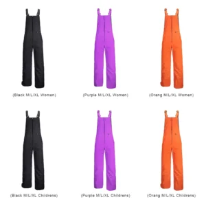 Nordicool GlacierShield™ One-Piece Ski Overalls