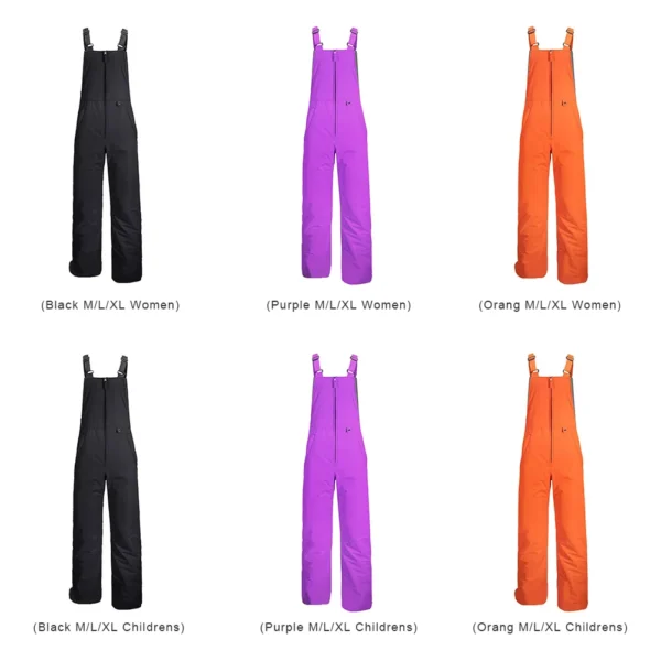 Nordicool GlacierShield™ One-Piece Ski Overalls