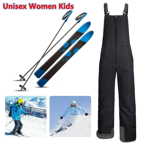 Nordicool GlacierGuard™ One-Piece Ski Overalls - Image 3