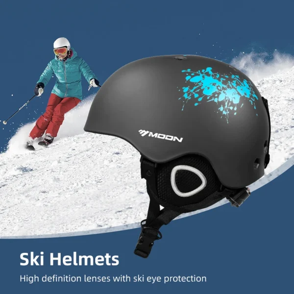 Nordicool GlacierGuard Pro – CE Certified Ski Helmet with Adjustable Fit & Ventilation - Image 2