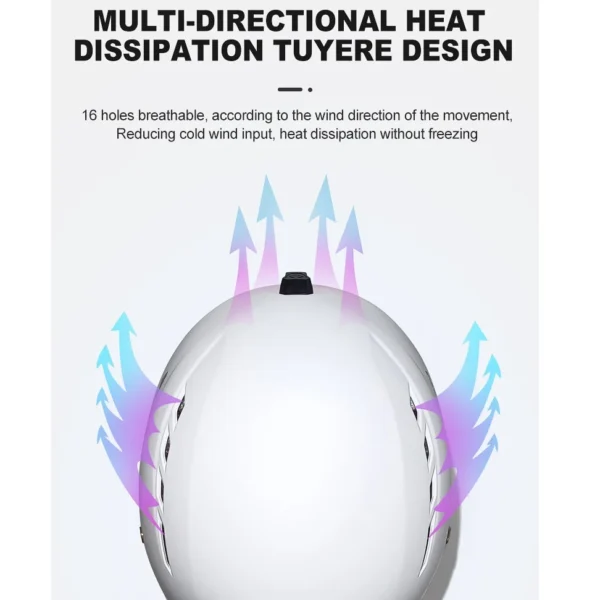 Nordicool SummitShield™ Ski Helmet - Image 3