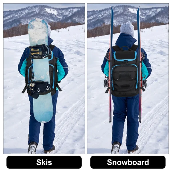 Nordicool GlacierPro 50L Ski Boot & Gear Backpack - Image 4