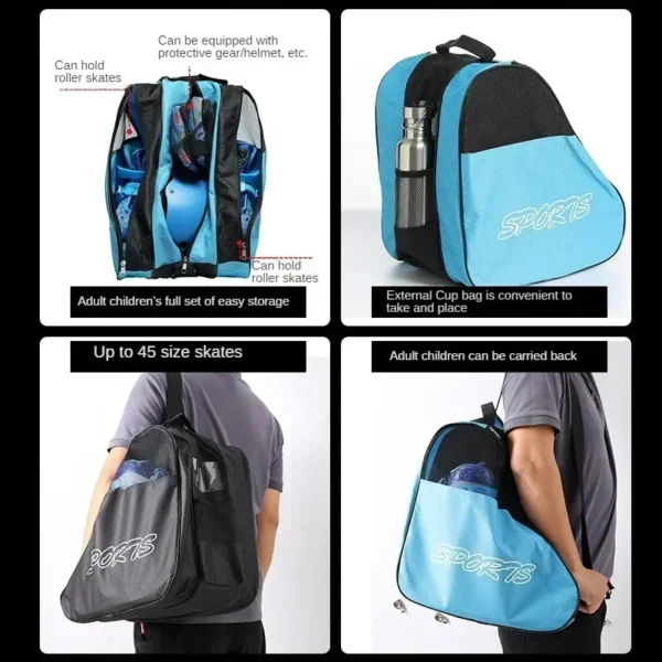 Nordicool ProGlide Skate Gear Bag - Image 4