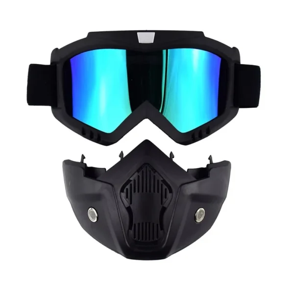 Nordicool HD UV400 Ski & Motorcycle Goggles – Windproof, Impact-Resistant, Unisex Protective Eyewear - Image 3