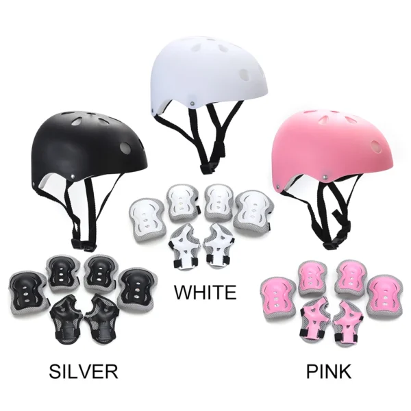 Nordicool Guardian 7-Piece Kids Protective Gear Set - Image 3