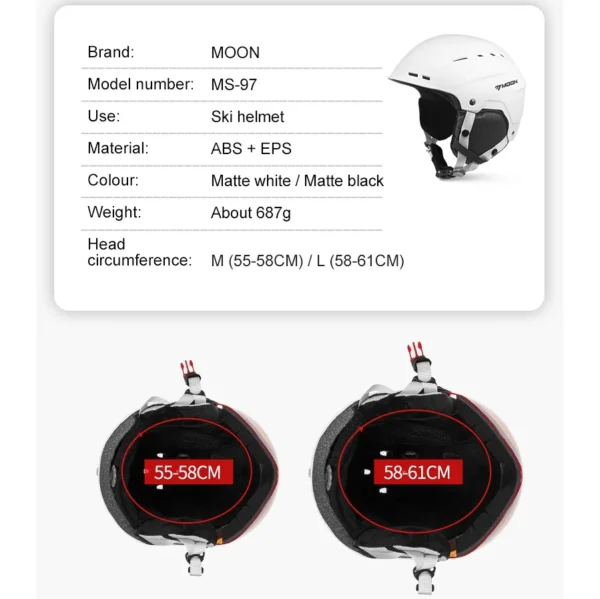 Nordicool SummitShield™ Ski Helmet - Image 5