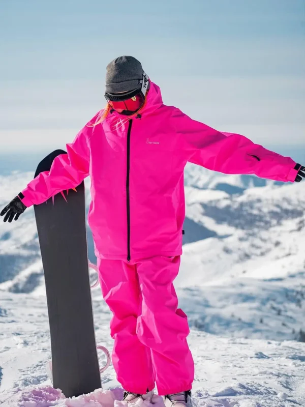 Nordicool GlacierShield™ Women's Waterproof Snowboarding Jacket - Image 2