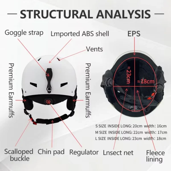 Nordicool SummitGuard™ Thermal Ski Helmet - Image 5