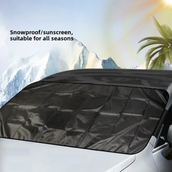 Nordicool ShieldGuard™ All-Season Car Windshield Cover - Image 2