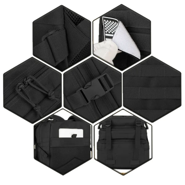 Nordicool ProTrek Tactical Softback Backpack - Image 5