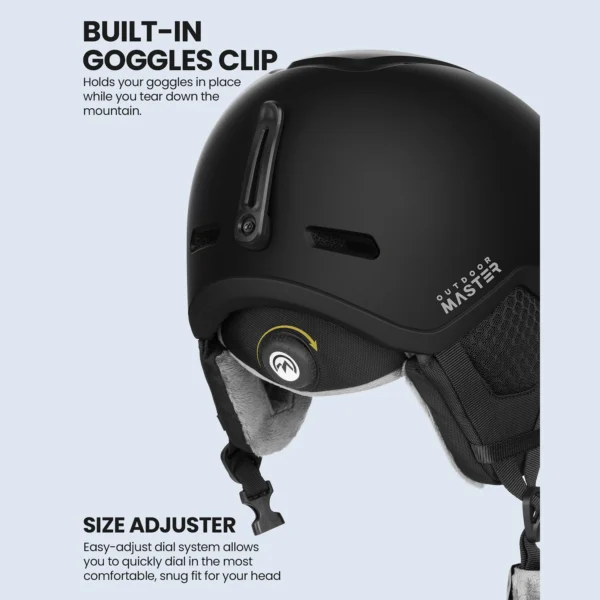Nordicool ApexShield MIPS Ski & Snowboard Helmet – Ultra-Light, Impact-Protective & Ventilated - Image 5