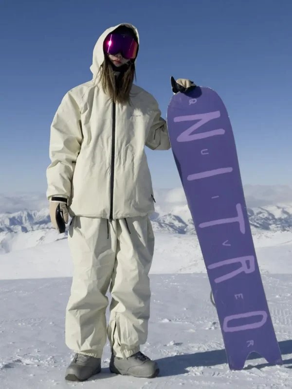 Nordicool GlacierShield™ Women's Waterproof Snowboarding Jacket - Image 4