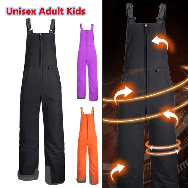 Nordicool GlacierGuard™ One-Piece Ski Overalls - Image 2