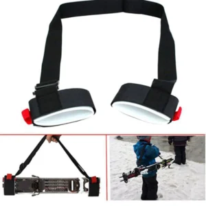 Nordicool GlideLock Ski & Pole Carrier Strap