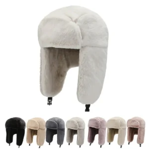 Nordicool ArcticShield™ Plush Trapper Hat