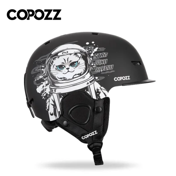 Nordicool SnowGuard™ Ultralight Ski & Snowboard Helmet - Image 2