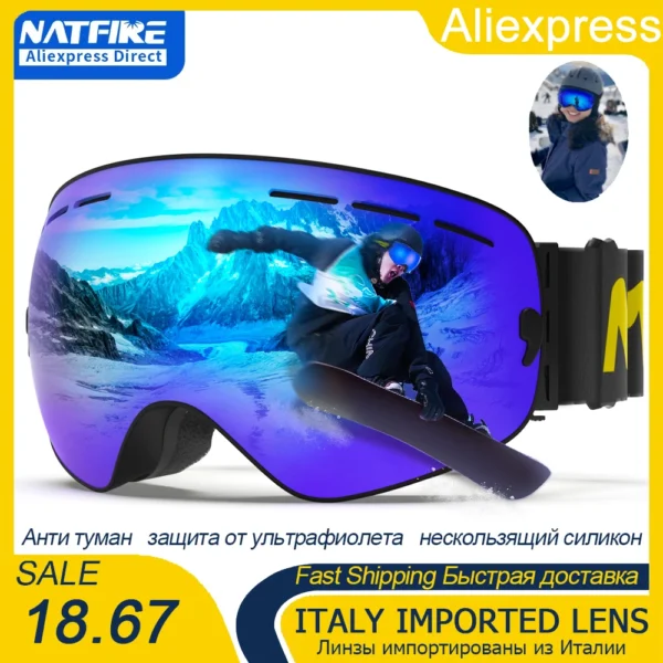 Nordicool VisionPro™ Ski Goggles