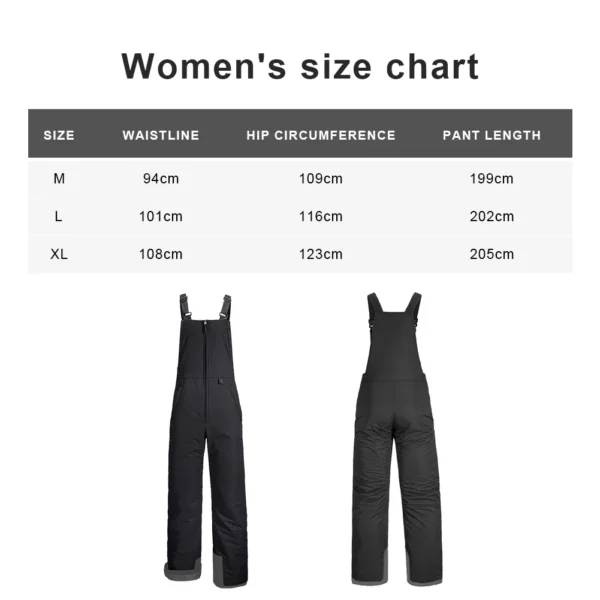 Nordicool GlacierGuard™ One-Piece Ski Overalls - Image 6