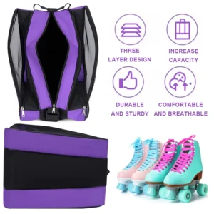 Nordicool FlexCarry™ 3-in-1 Skate & Snow Gear Bag