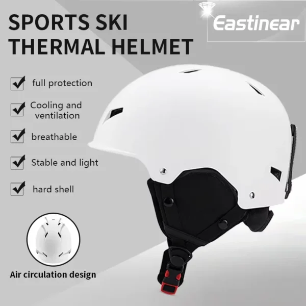 Nordicool SummitGuard™ Thermal Ski Helmet - Image 2