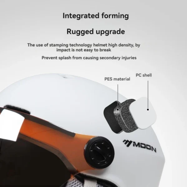 Nordicool AeroGuard MS99 Ski Helmet - Image 5