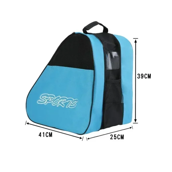 Nordicool GlidePro Skate & Gear Bag – 3-Compartment Storage for Ice & Roller Skates - Image 2