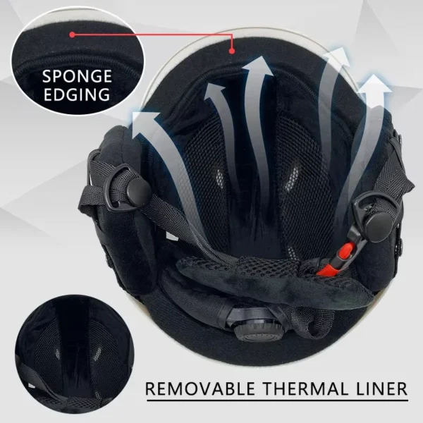Nordicool SummitGuard™ Thermal Ski Helmet - Image 3