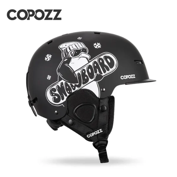 Nordicool SnowGuard™ Ultralight Ski & Snowboard Helmet