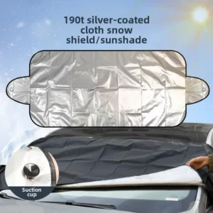 Nordicool ShieldGuard™ All-Season Car Windshield Cover